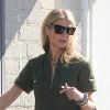 Exclusif - Gwyneth Paltrow discute avec une amie dans la rue à Los Angeles le 24 janvier 2019 24/01/2019 - Los Angeles