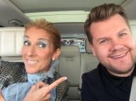 Céline Dion dans le Carpool Karaoke : parodie de Titanic avec James Corden