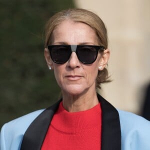 Céline Dion à Paris le 31 janvier 2019.