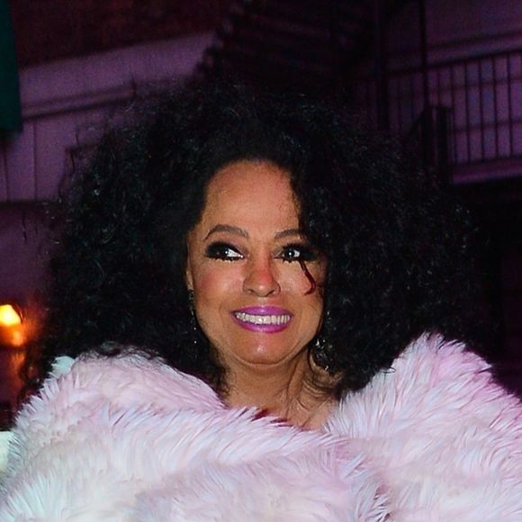 Diana Ross à New York, le 12 mars 2019.