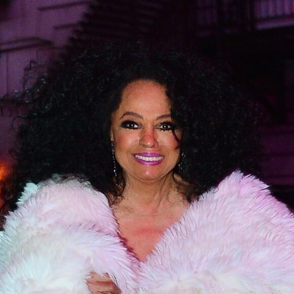 Diana Ross à New York, le 12 mars 2019.