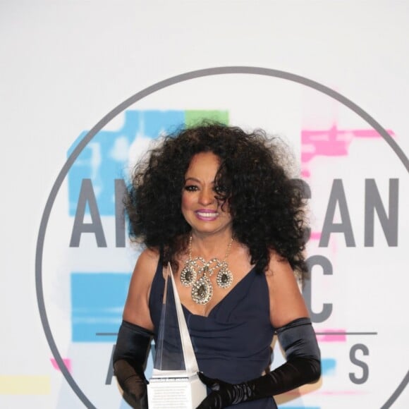 Diana Ross à Los Angeles, le 19 novembre 2017.