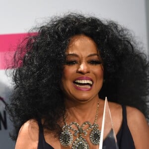 Diana Ross à Los Angeles, le 19 novembre 2017.