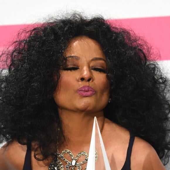 Diana Ross à Los Angeles, le 19 novembre 2017.