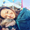 Natasha St-Pier et son fils sur Instagram, le 16 février 2019.