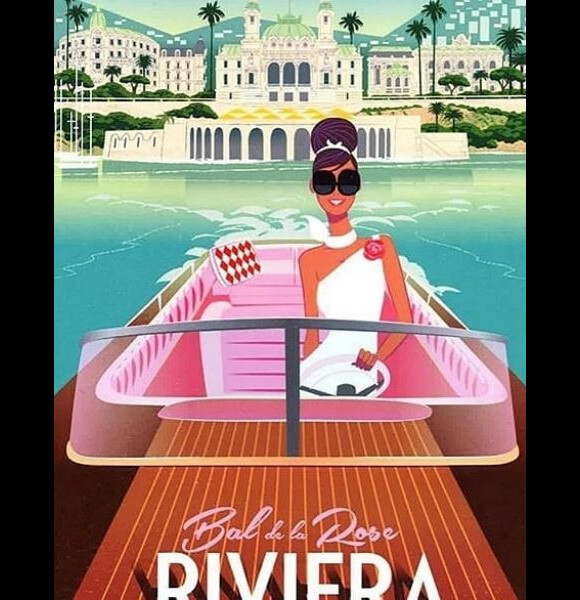 La 65e édition du Bal de la Rose, le 30 mars 2019, sur le thème de la Riviera.
