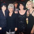  Archives - Maurane, Catherine Lara, Liane Foly et Michèle Torr, aux 100 ans de l'Olympia, à Paris, le 28 avril 1993 
  