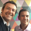 Jean-Luc Reichmann et Christian Quesada - Instagram