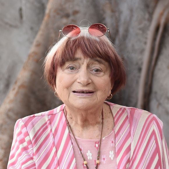 Réception organisée en l'honneur de Agnès Varda dimanche à la Résidence de France à Los Angeles. Le 12 novembre 2017 © Chris Delmas/Bestimage