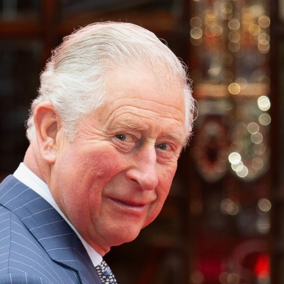 Le prince Charles, prince de Galles à l'événement "The Prince's Trust and TKMaxx & Homesense Awards" au Palladium à Londres le 13 mars 2019.