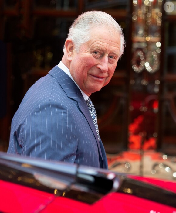 Le prince Charles, prince de Galles à l'événement "The Prince's Trust and TKMaxx & Homesense Awards" au Palladium à Londres le 13 mars 2019.