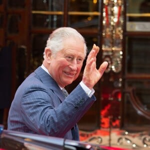 Le prince Charles, prince de Galles à l'événement "The Prince's Trust and TKMaxx & Homesense Awards" au Palladium à Londres le 13 mars 2019.