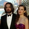Charlotte Casiraghi et son compagnon Dimitri Rassam - 65ème édition du Bal de la Rose donné au profit de la Fondation Princesse Grace sur le thème de la Riviera, une idée de K. Lagerfeld, à la Salle des Etoiles du Sporting Monte-Carlo à Monaco, le 30 mars 2019. © Jean-François Ottonello / Nice Matin / Bestimage