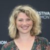 Cécile Bois lors du photocall de "Candice Renoir" lors du 57e Festival de la télévision de Monté-Carlo le 17 juin 2017. © Denis Guignebourg / Bestimage