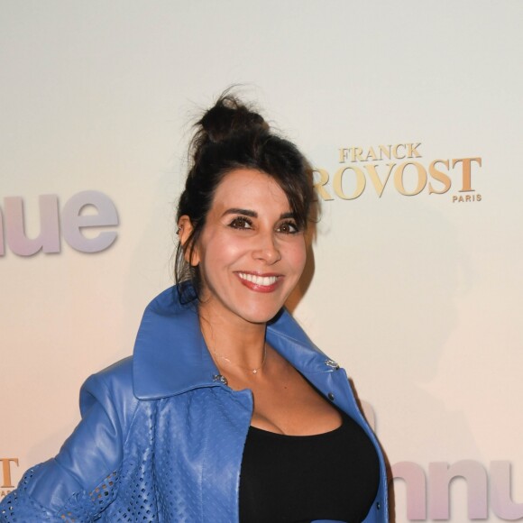 Reem Kherici enceinte - Avant-première du film "Mon Inconnue" au cinéma UGC Normandie à Paris le 1er avril 2019. © Coadic Guirec/Bestimage