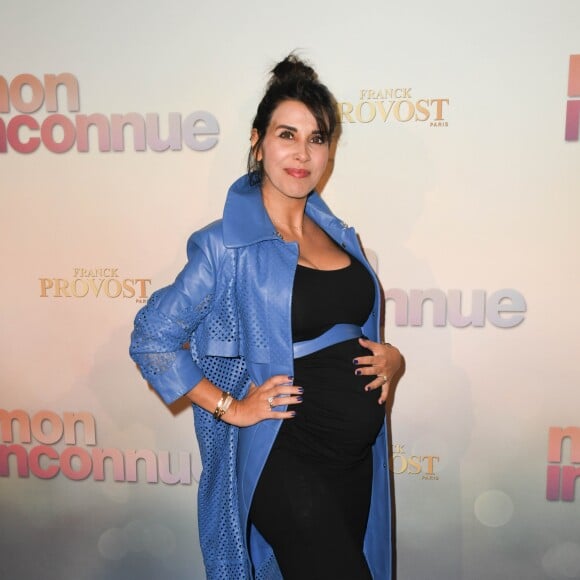 Reem Kherici enceinte - Avant-première du film "Mon Inconnue" au cinéma UGC Normandie à Paris le 1er avril 2019. © Coadic Guirec/Bestimage
