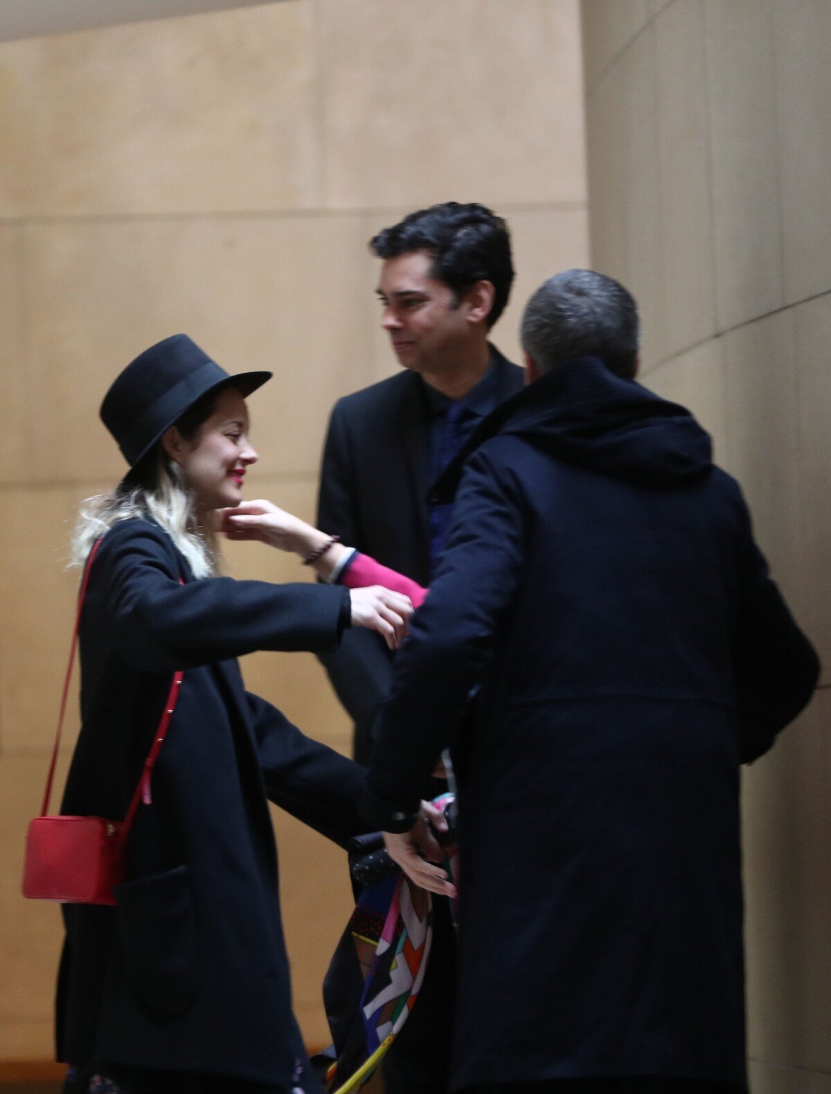 Photo : Marion Cotillard et son compagnon Guillaume Canet, Rosalie