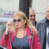 Rosalie Varda (fille de Agnès Varda) arrive à l'hommage à Agnès Varda à la Cinémathèque française avant ses obsèques au cimetière du Montparnasse à Paris, France, le 2 avril 2019.