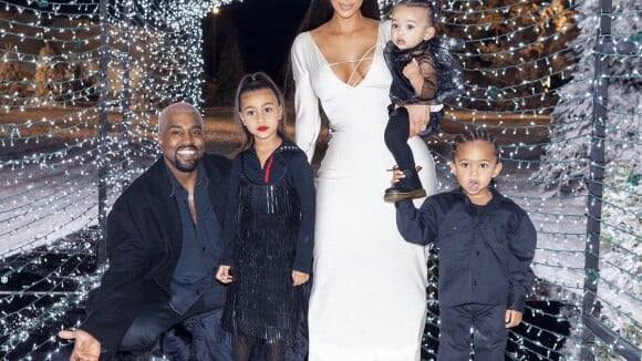 Kim Kardashian : Le poisson d'avril morbide de ses enfants North et Saint