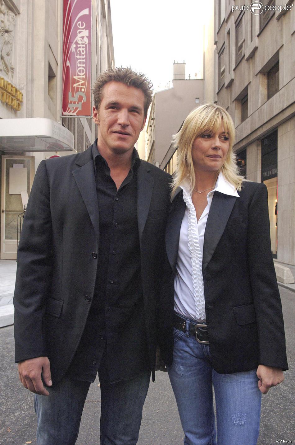 Benjamin Castaldi Et Flavie Flament Purepeople