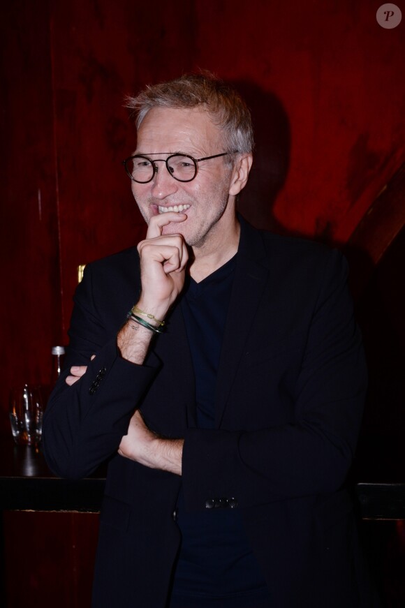 Exclusif - Laurent Ruquier (parrain) - Prix littéraire Grands Destins du Parisien Week-End au Buddha Bar à Paris, France, le 17 octobre 2018. Un événement organisé Five Eyes production. © Rachid Bellak/Bestimage