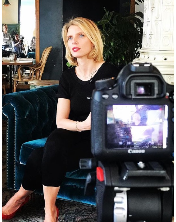 Sylvie Tellier en interview - 29 septembre 2019, sur Instagram