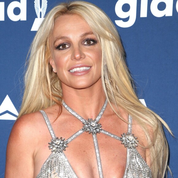 Britney Spears à la soirée GLAAD Media Awards Rising Stars à l'hôtel Beverly Hilton à Beverly Hills, le 12 avril 2018.