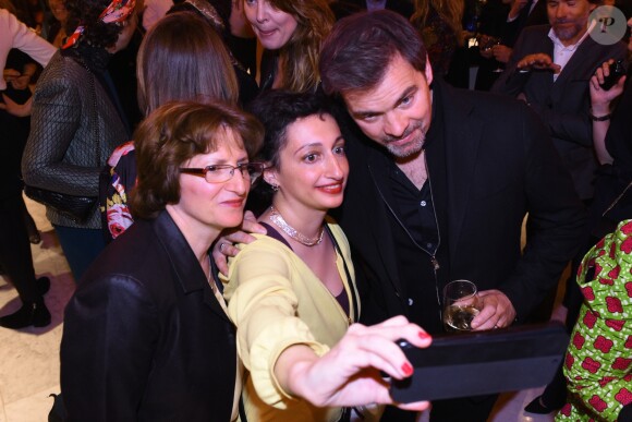 Exclusif - Clovis Cornillac - 2ème Gala caritatif de l'Institut Rafaël "Maison de l'après Cancer" au Pavillon d'Armenonville à Paris le 4 avril 2019. © Erez Lichtfeld/Bestimage