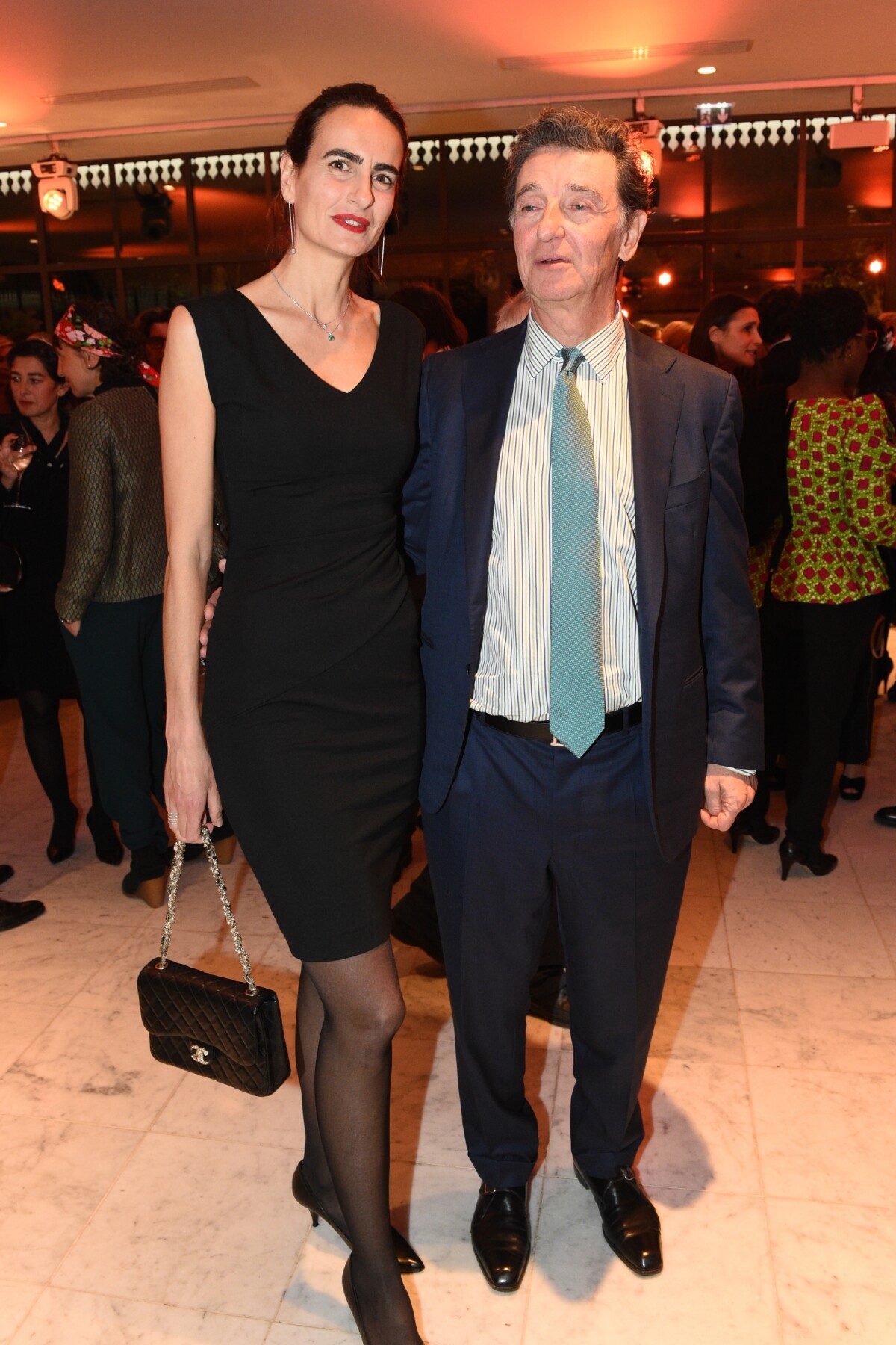 Photo : Exclusif - Edouard de Rothschild et sa femme Irène Salvador de ...