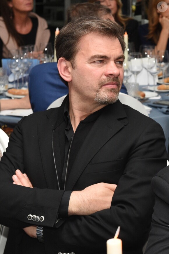 Exclusif - Clovis Cornillac - 2ème Gala caritatif de l'Institut Rafaël "Maison de l'après Cancer" au Pavillon d'Armenonville à Paris le 4 avril 2019. © Erez Lichtfeld/Bestimage