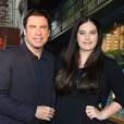 John Travolta et sa fille Ella Travolta assistent à la première de "Killing Season" à New York, le 20 juin 2013