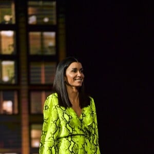 Exclusif - Jenifer lors de l'enregistrement de l'émission "Les 40 ans de Starmania" les stars chantent pour le Sidaction au Palais des Congrès à Paris, le 29 mars 2019.  © Pierre Perusseau/Bestimage