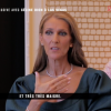 Céline Dion évoque son rôle d'égérie L'Oréal Paris lors d'une conférence de presse à Las Vegas, fin mars. Extrait de l'émission "50' inside" du 6 avril 2019.