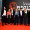 Le jury: Frédéric Tellier, Mélanie Bernier, Louis-Do de Lencquesaing, Alice Isaaz, Nicolas Saada, Benoît Jacquot (président), Tonie Marshall, Agathe Bonitzer, Lolita Chammah - Photocall de la cérémonie de clôture de la 11ème édition du festival international du film policier de Beaune, le 6 avril 2019. © CVS/Bestimage06/04/2019 -