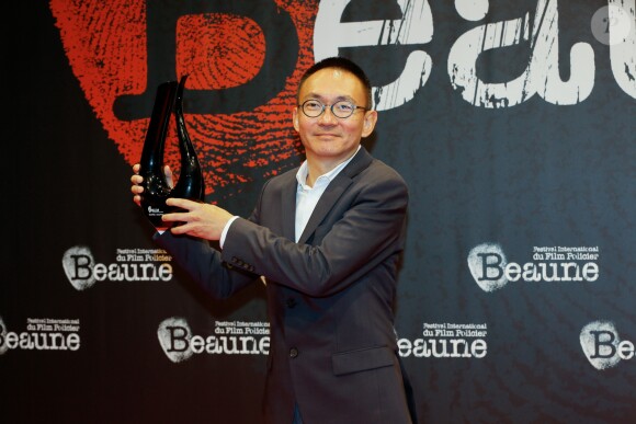 Ho Wi-ding - Photocall de la cérémonie de clôture de la 11ème édition du festival international du film policier de Beaune, le 6 avril 2019. © CVS/Bestimage06/04/2019 - 