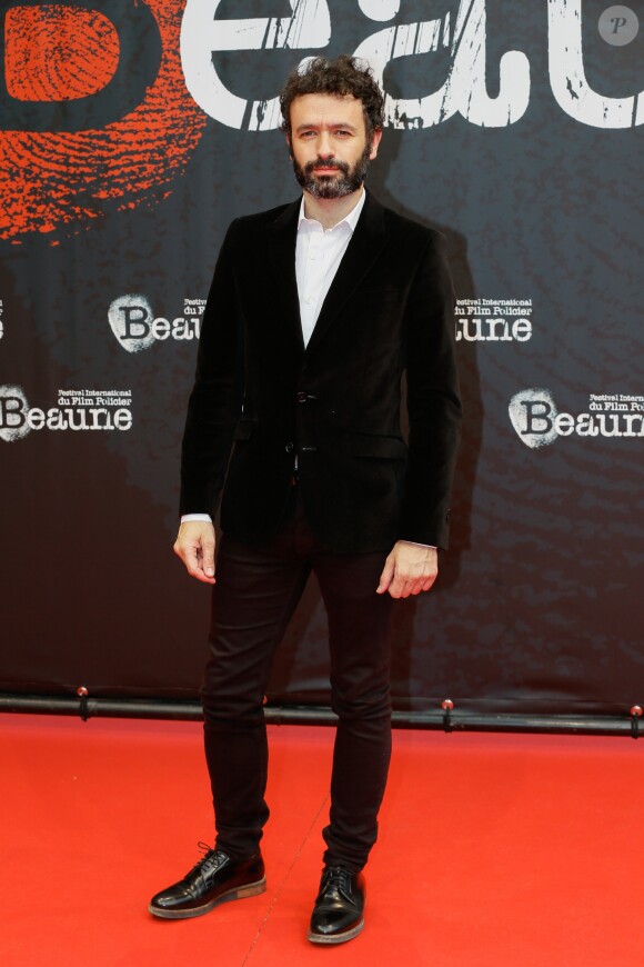 Claudio Giovannesi - Photocall de la cérémonie de clôture de la 11ème édition du festival international du film policier de Beaune, le 6 avril 2019. © CVS/Bestimage06/04/2019 - 