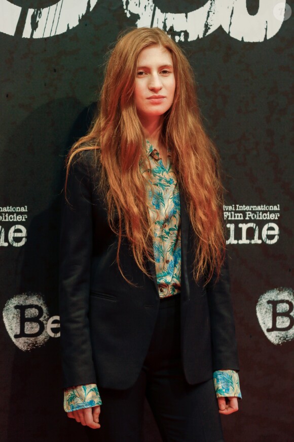 Agathe Bonitzer (membre du jury) au photocall de la cérémonie d'ouverture de la 11ème édition du festival international du film policier de Beaune, France, le 3 avril 2019. © CVS/Bestimage  Celebs attending the 11th Beaune International Thriller Film Festival: Opening Ceremony in Beaune, France on April 3, 2019.03/04/2019 - Beaune