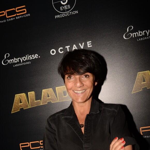Florence Foresti - Les célébrités posent lors de l'After Party du film Alad'2 au Club Haussman à Paris le 21 septembre 2018. © Rachid Bellak/Bestimage