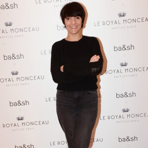 Exclusif - Florence Foresti lors de l'inauguration de la boutique Ba&Sh à l'hôtel Royal Monceau à Paris le 15 mars 2018. © Rachid Bellak / Bestimage