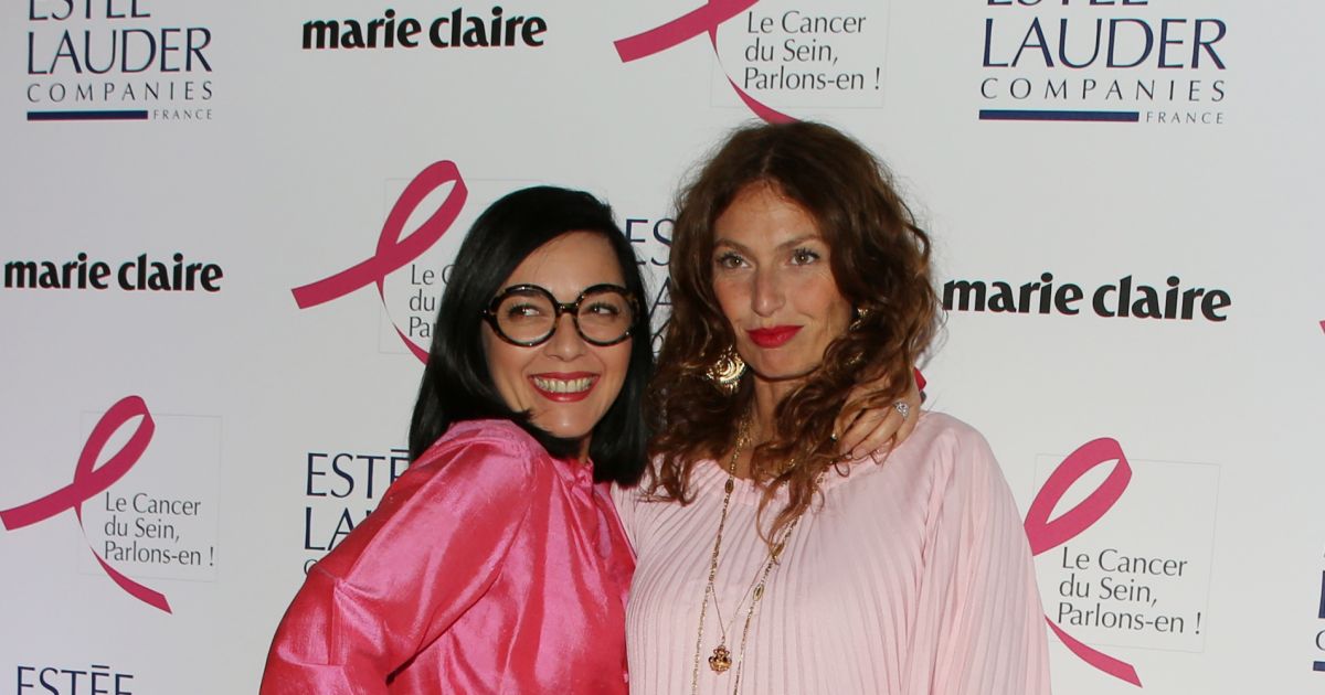 Sylvie Hoarau et Aurélie Saada du groupe Brigitte lors de la soirée de lancement de la 25ème Sylvie Hoarau et Aurélie Saada du groupe Brigitte lors de la soirée de lancement de la 25ème