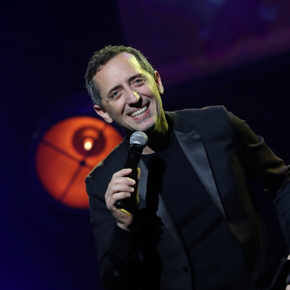 Exclusif -  Gad Elmaleh (parrain Tsedaka 2018) - Grande soirée de la solidarité de l'Appel national pour la Tsedaka, autour du parrain Tsedaka 2018 G.Elmaleh, au palais des Congrés à Paris, France, le 17 décembre 2018. © Dominique Jacovides/Bestimage