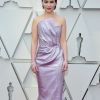 Emilia Clarke lors du photocall des arrivées de la 91ème cérémonie des Oscars 2019.