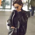 Exclusif - Emilia Clarke, l'actrice star de Game of thrones, arrive à l'aéroport Heathrow, Londres, le 7 avril 2019.
