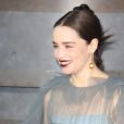 Emilia Clarke à la première de "Game of Thrones - Saison 8" au Radio City Music Hall à New York, le 3 avril 2019.
