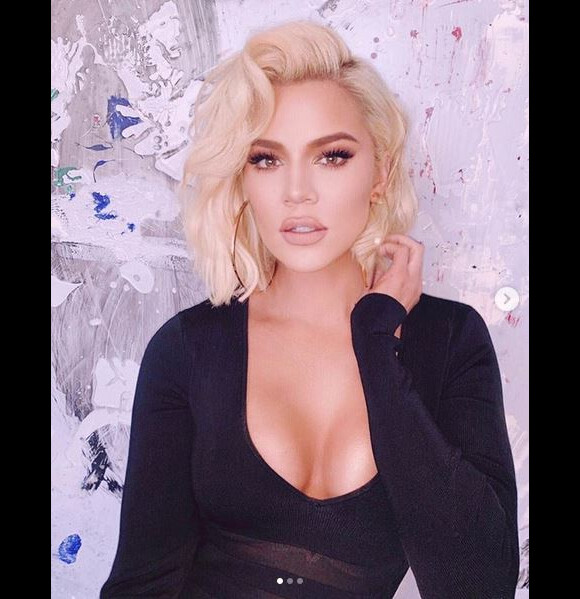 Khloé Kardashian. Mars 2019.