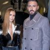Nabilla Benattia et son compagnon Thomas Vergara - People au défilé de mode Haute-Couture printemps-été 2019 "Jean Paul Gaultier" à Paris. Le 23 janvier 2019 © Olivier Borde / Bestimage