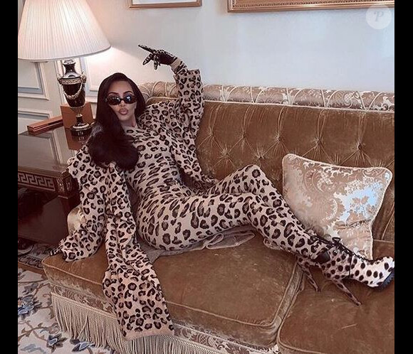 Kim Kardashian à Paris. Le 5 mars 2019.