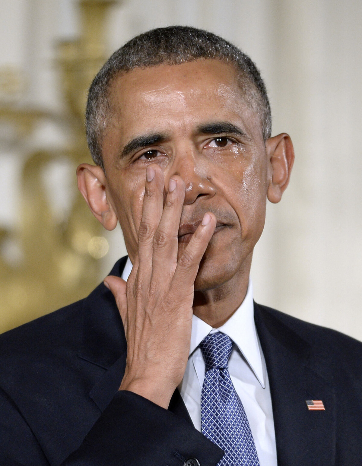 Photo : Barack Obama en conférence de presse à la Maison Blanche ...