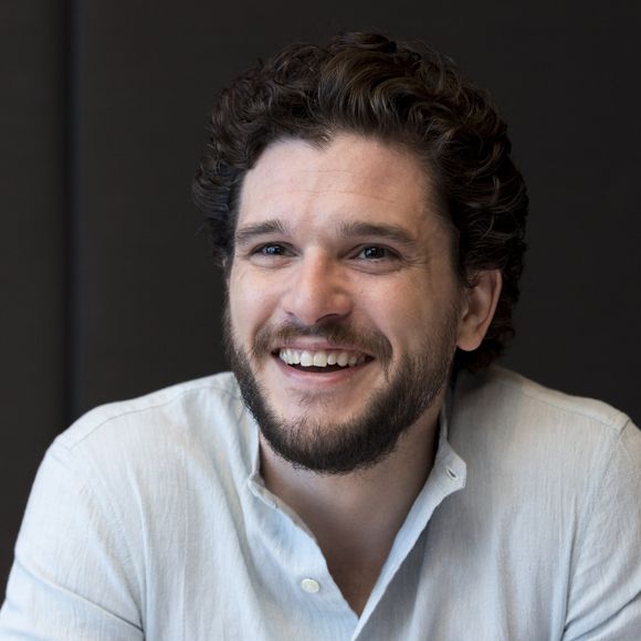 Kit Harrington au Mandarin Oriental, rendez-vous photo dans le cadre de la promotion de la nouvelle saison de Game of Thrones, New York, le 4 avril 2019.