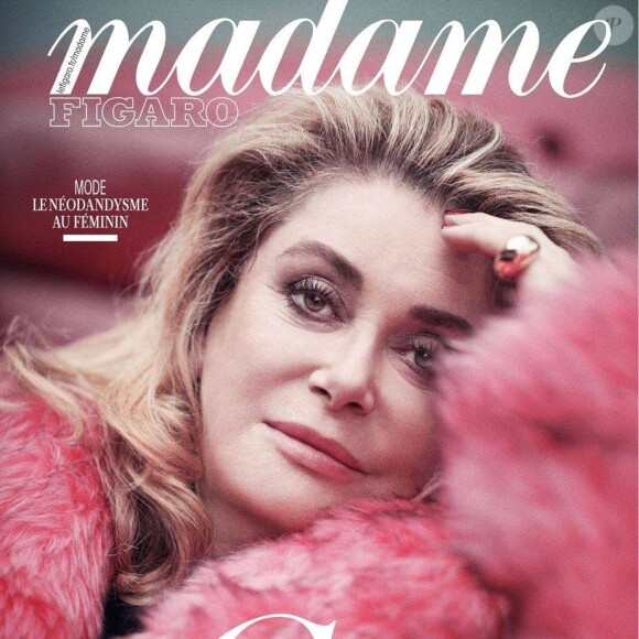 Couverture du magazine Madame Figaro du 12 avril 2019